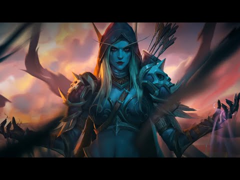 Arthas Kills Sylvanas and Turns Her Into Banshee Queen【Warcraft 3 Re-Reforged】