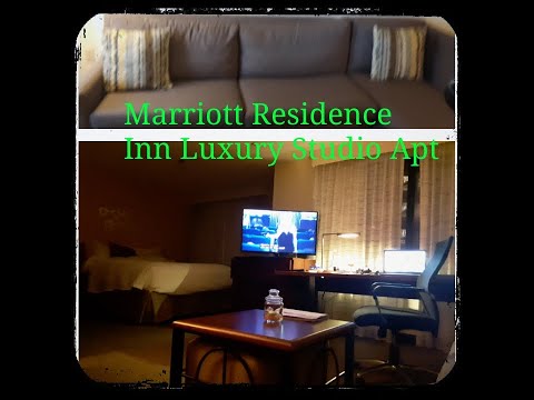 The Marriott Residence Inn In Cambridge, MA Damiens Vlog
