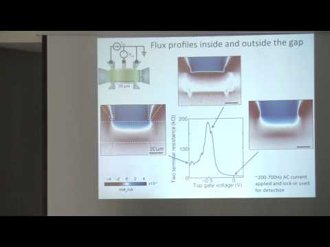 SPICE Young Leaders Workshop - Katja Nowack - Magnetic imaging of quantum material