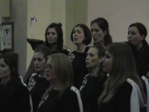 "PRE TINE TE LAUDAM" - V. CIOLAC -corul "LIRA" USM