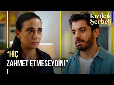 "Bana liste yap ben ona göre alışveriş yapayım!" | Kızılcık Şerbeti 32. Bölüm
