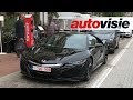 Autospot: NSX, LaFerrari, 675LT in Knokke