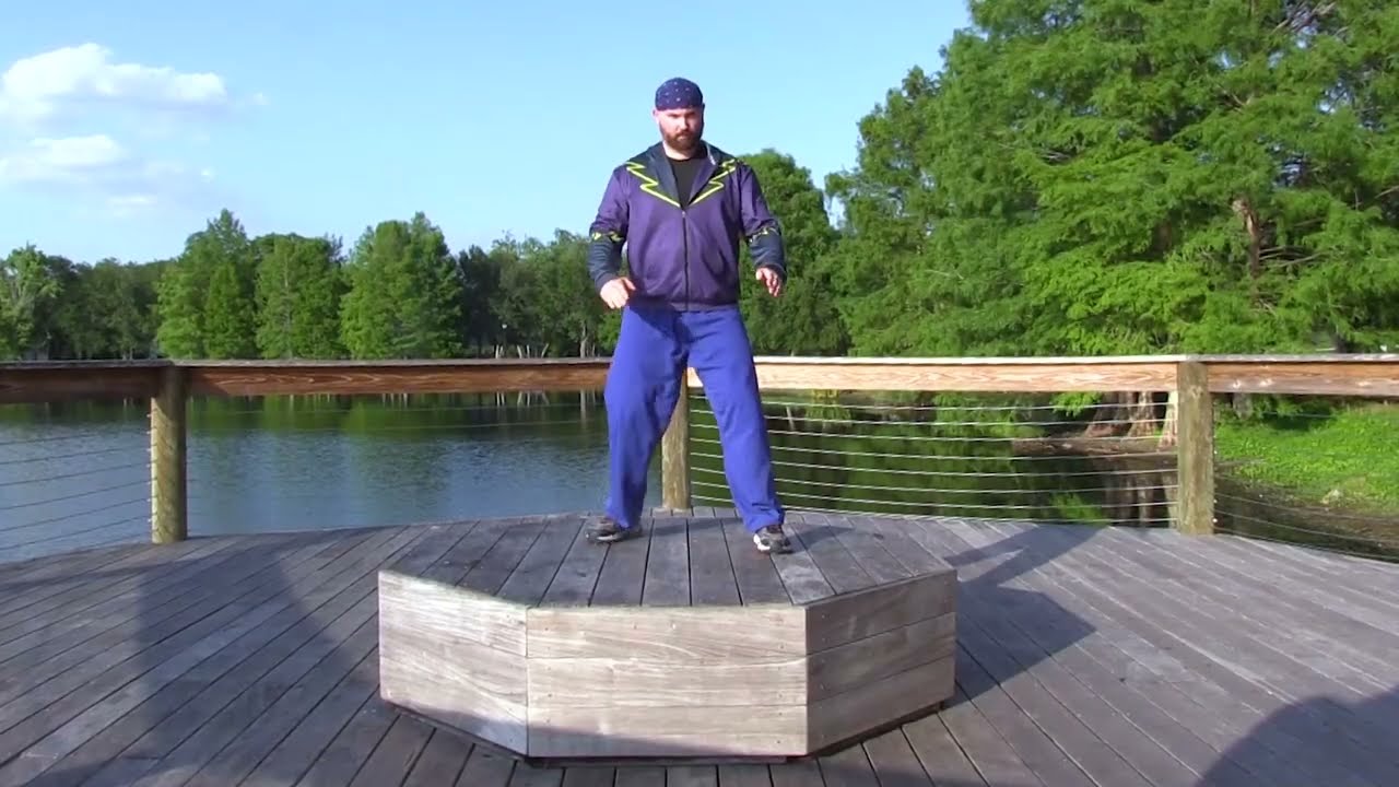 Brawnys Dojo - Isshinryu Naihanchi Kata