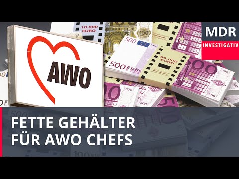 Fette Gehälter für AWO-Chefs | Doku