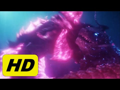 Godzilla attacks Tiamat - Full Scene HD - Godzilla x Kong: The New Empire