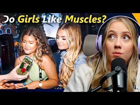 Asking GIRLS If They Prefer Muscles or No Muscles?