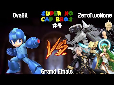 Super No Cap Bros 4 - Grand Finals - Ova9K vs ZeroTwoNone