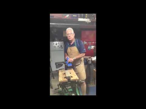 Mastercraft 6.3A Portable Hand Planer video review by Tom