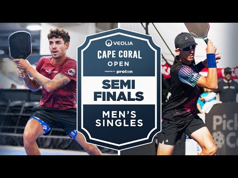 Jaume Martinez Vich v John Lucian Goins at the Veolia Cape Coral Open