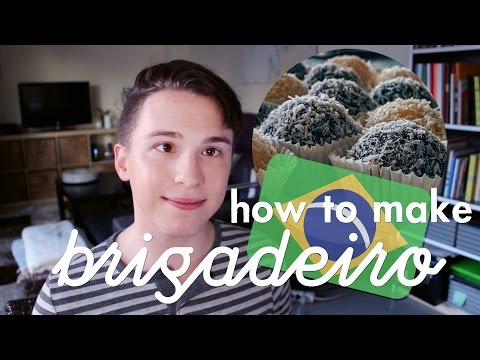 HOW TO MAKE BRIGADEIRO