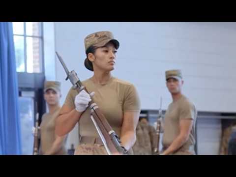 Meet the Airmen of the US Air Force Honor Guard Drill Team | WETA Arts