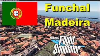 Funchal City v1.03 [ Madeira, Portugal ] video