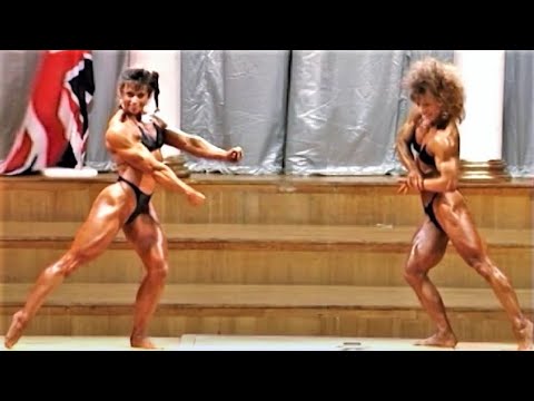 NABBA Universe 1992 - Miss Physique Overall