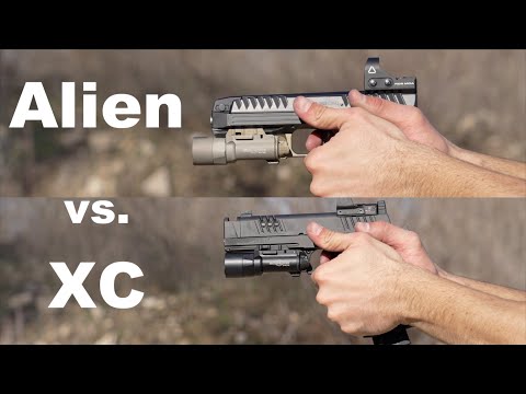 Laugo Alien vs Staccato XC - New Favorite Pistol?