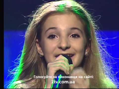 София Куценко - Песня с м/ф Shrek."Музыкальная Академия. Евровидения" 2 сезон