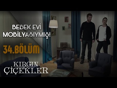 Kırgın Çiçekler 34.Bölüm - Çocuk Ruhlu Toprak ile Feride !