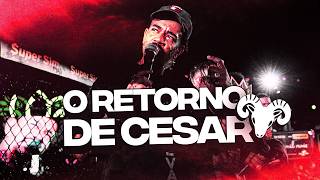 CÉSAR ESTÁ de VOLTA as BATALHAS! 👑