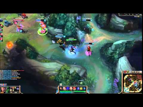 Team fight with Draaaavvenn!