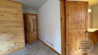 20 Comanche Cir, Angel Fire - Affordable ski Resort cabin house with a hot tub for $450,000!