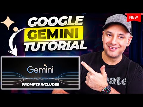 How to Use Google Gemini in Bard - Including new prompts