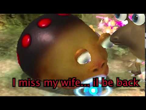 Bulbear misses his wife (Pikmin 3 deluxe)