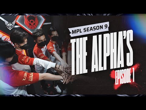 PEKAN YANG BERAT BAGI ALPHA! - MPL ID S9 Vlog Eps.1