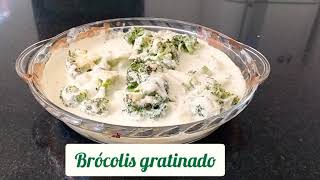 Brcolis gratinado
