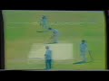 Pakistan vs Australia 1987 World Cup Semi Final. Last 6 Overs Ball By Ball of Australia Innings