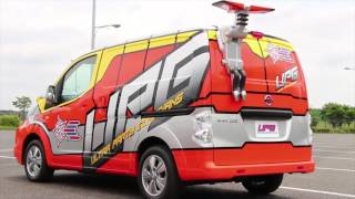 Download lagu Nissan e-NV200 in Ultraman TV series - Behind the scenes | AutoMotoTV mp3