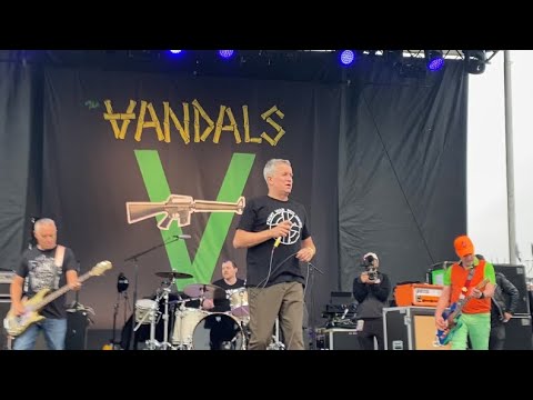 The Vandals - live “Urban Struggle” @ The Waterfront Park. San Diego,CA 5/13/23