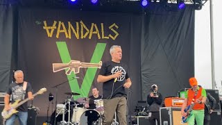 The Vandals - live “Urban Struggle” @ The Waterfront Park. San Diego,CA 5/13/23
