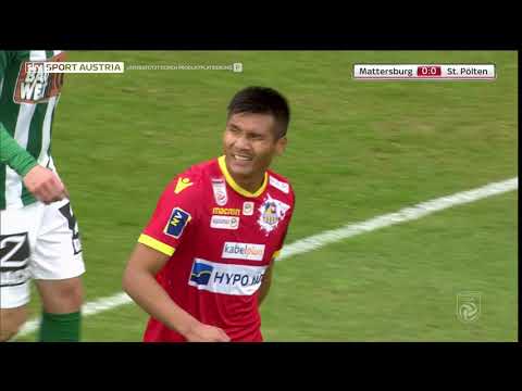 Highlights: Tipico Bundesliga, 10. Runde: SV Mattersburg - SKN St. Pölten 2:0
