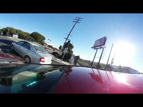 Driving the Streets of West Los Angeles to Santa Monica 2 4k 360 VR