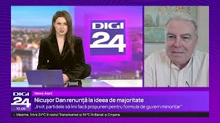 Adrian Cioroianu: Domnul Nazare a ajuns să joace rolul unui tehnocrat de serviciu