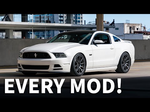 What's on the Car? | EVERY Modification on my 2013 Ford Mustang GT! Expensive, but Totally WORTH it!