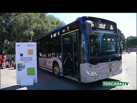 2018-06-07 FIRENZE - PRESENTATI I NUOVI AUTOBUS PER FIRENZE ATAF