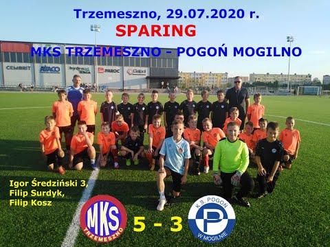 29.07.2020 SPARING Młodzik D2 MKS Trzemeszno - Pogoń Mogilno 5-3