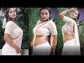 Dilse Saree Feat Tanvi I Raining Saree Video I Sareelover I Wet Look I 2025