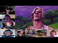 Fortnite Season 6 - Darkness Rises ps4 gameplay trailer reaction mashup 2018 by WRR
