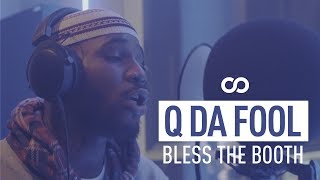 Q Da Fool - Bless The Booth Freestyle (prod. by Cardo)