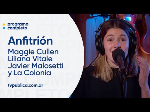 Maggie Cullen, Liliana Vitale y Javier Malosetti y La Colonia - Anfitrión, Lito Vitale