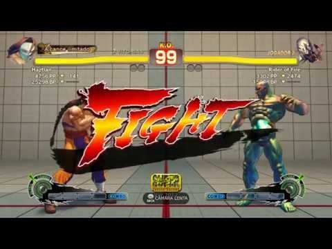 SSF4 AE 2012: Haztlan (Vega) VS Rider of Fire (Seth) - Live PC
