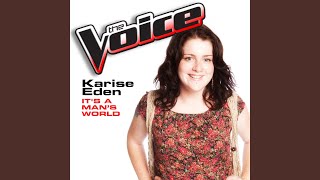 It&#39;s A Man&#39;s World (The Voice Performance)