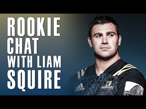 Rookie Chat: Liam Squire