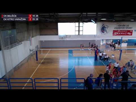 26.5.2023., PH KADETKINJE, GRUPA D, OK BELIŠĆE - OK KITRO VARAŽDIN