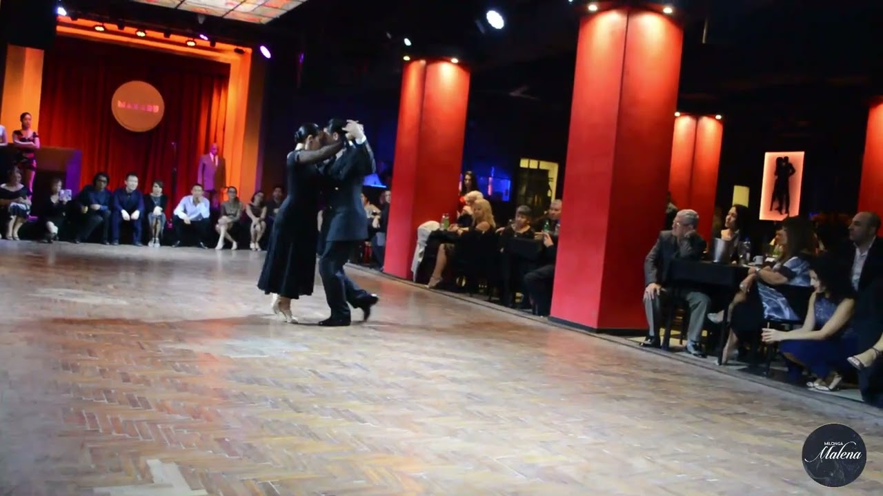 Diego Ortega y Aldana Silveyra en Milonga Malena!! 1/4