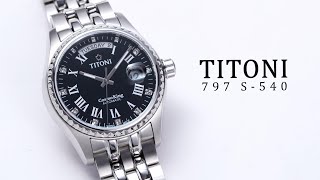 Review đồng hồ Titoni 797 S-540