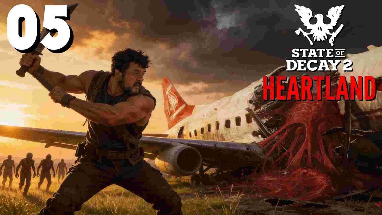 PRIMERA COLUMNA DE LA PLAGA! | STATE OF DECAY 2 - HEARTLAND EP. 5