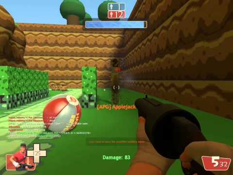 Let´s Dokumentation Team Fortress 2 #001 SCP-173 [Deutsch][HD]