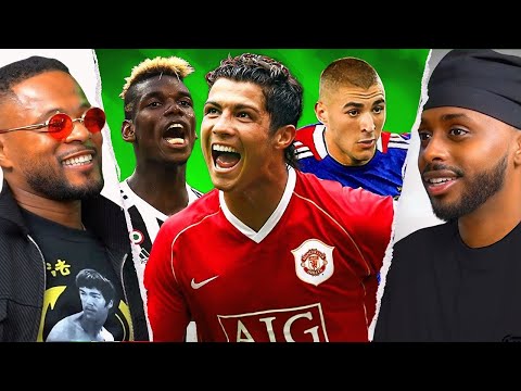Patrice Evra's BEST Young Teammates Revealed! (Ronaldo, Pogba & More!)